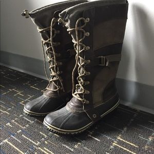 Sorel Women’s hunter boot size 8